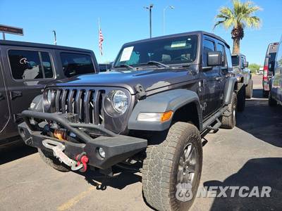 2018 Jeep Wrangler Unlimited Sport S - zdjęcie 1 z 23 - miniatura