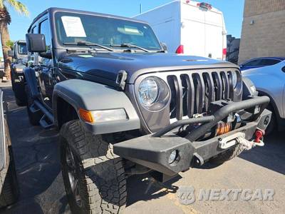2018 Jeep Wrangler Unlimited Sport S - zdjęcie 4 z 23 - miniatura