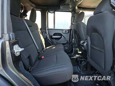 2018 Jeep Wrangler Unlimited Sport S - zdjęcie 16 z 23 - miniatura