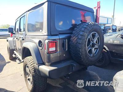 2018 Jeep Wrangler Unlimited Sport S - zdjęcie 2 z 23 - miniatura