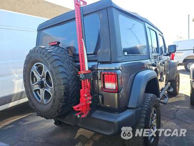 2018 Jeep Wrangler Unlimited Sport S - zdjęcie 3 z 23 - miniatura