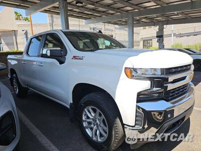 2019 Chevrolet Silverado 1500 LT Crew Cab Short Bed 1LT - zdjęcie 4 z 21 - miniatura