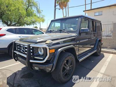 2013 Mercedes-Benz G 550 4MATIC