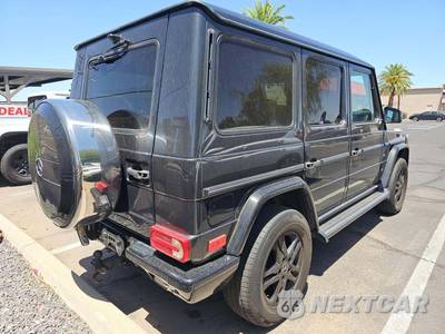 2013 Mercedes-Benz G 550 4MATIC - zdjęcie 3 z 24 - miniatura
