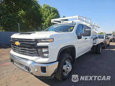 2024 Chevrolet Silverado 3500HD Cab Chassis Work Truck Crew Cab 1WT DRW