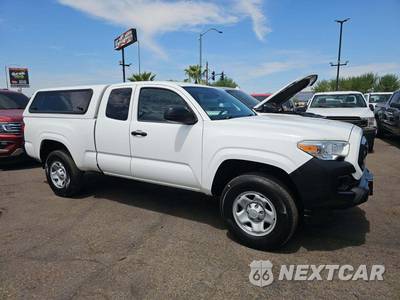 2020 Toyota Tacoma SR Extended Cab Long Bed w/Rear Doors - zdjęcie 4 z 21 - miniatura