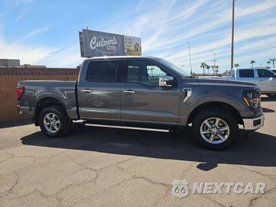 2024 Ford F-150 XLT Crew Cab Short Bed - zdjęcie 4 z 25 - miniatura