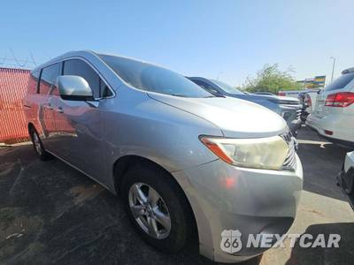 2014 Nissan Quest SV 118.1" WB - zdjęcie 4 z 22 - miniatura