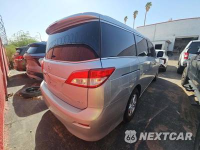 2014 Nissan Quest SV 118.1" WB - zdjęcie 3 z 22 - miniatura