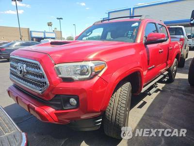 2016 Toyota Tacoma TRD Sport Crew Cab Medium Bed