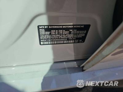 2024 BMW X1 Sports Activity Vehicle M35i - zdjęcie 5 z 24 - miniatura