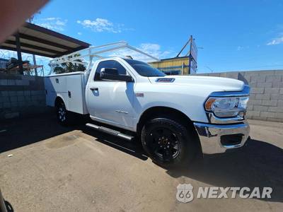 2022 Ram 2500 Big Horn Regular Cab Long Bed - zdjęcie 4 z 19 - miniatura