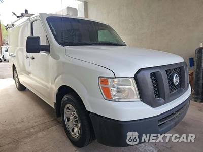 2020 Nissan NV2500 HD Cargo SV Standard Roof 146.1" WB - zdjęcie 4 z 24 - miniatura