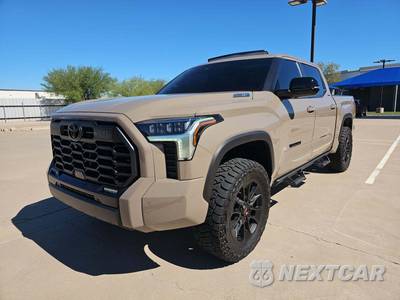 2026 Toyota Tundra i-FORCE MAX Limited Crew Cab Short Bed
