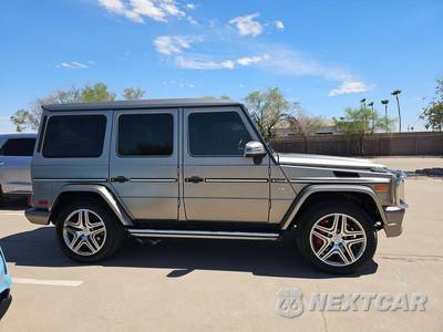 2017 Mercedes-Benz AMG G 63 4MATIC - zdjęcie 4 z 20 - miniatura