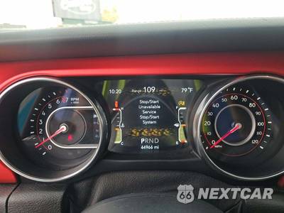 2020 Jeep Wrangler Unlimited Rubicon - zdjęcie 9 z 22 - miniatura