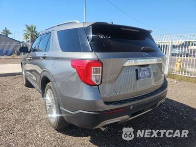 2021 Ford Explorer Hybrid Limited - zdjęcie 2 z 22 - miniatura