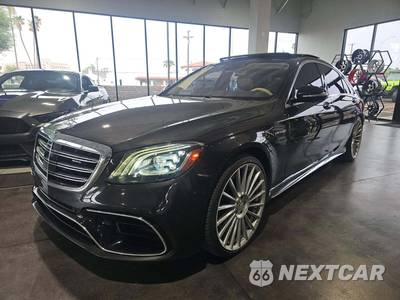 2018 Mercedes-Benz AMG S 63 4MATIC Sedan
