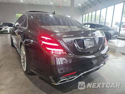 2018 Mercedes-Benz AMG S 63 4MATIC Sedan - zdjęcie 2 z 23 - miniatura