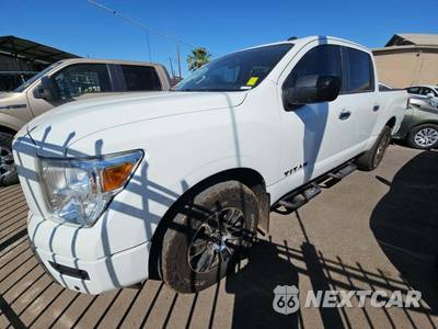 2021 Nissan TITAN SV Crew Cab Short Bed - zdjęcie 2 z 32 - miniatura