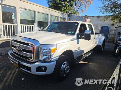 2015 Ford Super Duty F-350 Platinum Crew Cab Long Bed DRW