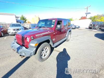2021 Jeep Wrangler Unlimited Islander - zdjęcie 1 z 22 - miniatura