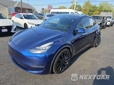 2021 Tesla Model Y Performance - zdjęcie 1 z 32 - miniatura