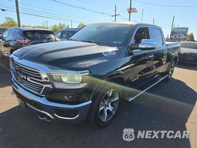 2019 Ram 1500 Laramie Crew Cab Medium Bed