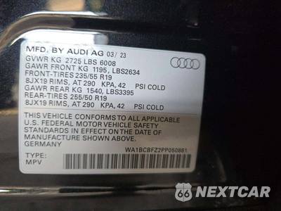 2023 Audi Q4 e-tron Premium Plus 40 - zdjęcie 5 z 22 - miniatura