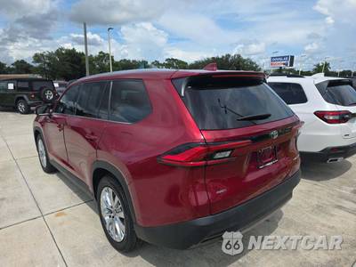2024 Toyota Grand Highlander Platinum - zdjęcie 2 z 22 - miniatura