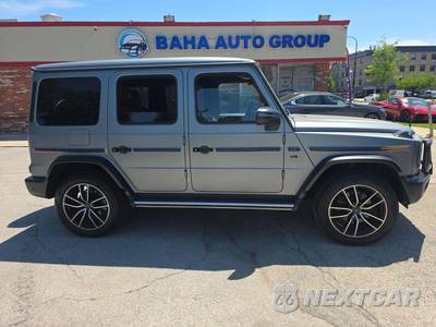 2022 Mercedes-Benz G 550 4MATIC - zdjęcie 4 z 23 - miniatura