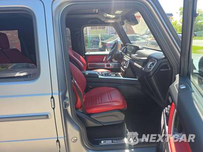 2022 Mercedes-Benz G 550 4MATIC - zdjęcie 18 z 23 - miniatura