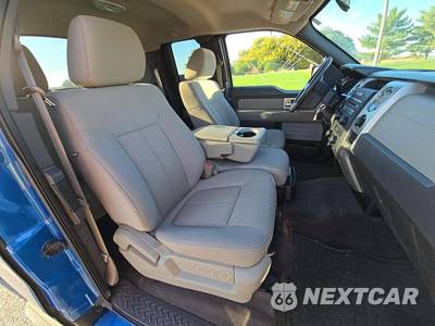 2010 Ford F-150 XLT Extended Cab Medium Bed w/Rear Doors - zdjęcie 15 z 40 - miniatura