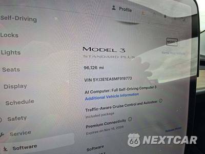 2021 Tesla Model 3 Standard Range Plus - zdjęcie 6 z 27 - miniatura