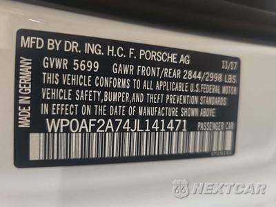 2018 Porsche Panamera Turbo - zdjęcie 2 z 19 - miniatura