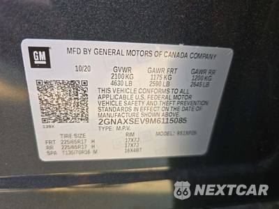 2021 Chevrolet Equinox LS 1LS - zdjęcie 2 z 20 - miniatura