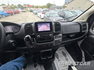 2025 Ram ProMaster 2500 Cargo Van Tradesman w/Passenger Seat Low Roof 136.0" WB - zdjęcie 7 z 23 - miniatura