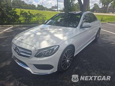 2015 Mercedes-Benz C 300 Sedan w/Sport Pkg