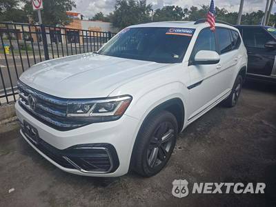 2021 Volkswagen Atlas V6 SE w/Technology R-Line