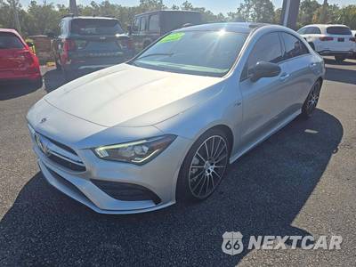2022 Mercedes-Benz AMG CLA 35 4MATIC - zdjęcie 1 z 24 - miniatura