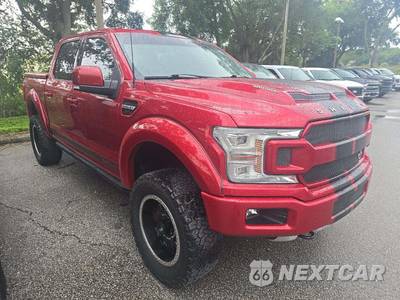 2020 Ford F-150 Lariat Crew Cab Short Bed - zdjęcie 4 z 20 - miniatura