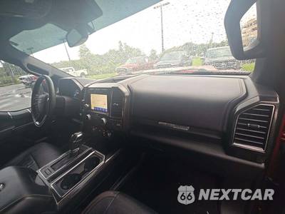 2020 Ford F-150 Lariat Crew Cab Short Bed - zdjęcie 19 z 20 - miniatura