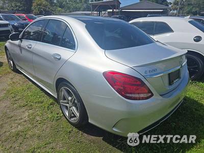 2017 Mercedes-Benz C 300 4MATIC Sedan w/Sport Pkg - zdjęcie 2 z 23 - miniatura