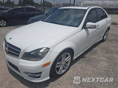 2014 Mercedes-Benz C 250 Sedan