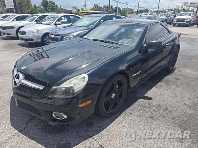 2009 Mercedes-Benz SL 550 Convertible - zdjęcie 1 z 18 - miniatura