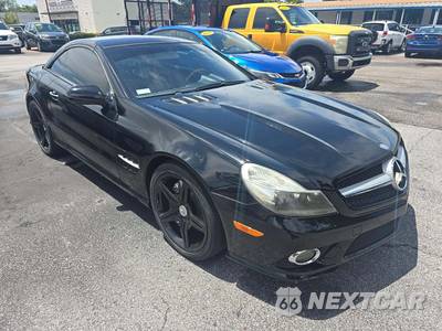 2009 Mercedes-Benz SL 550 Convertible - zdjęcie 4 z 18 - miniatura
