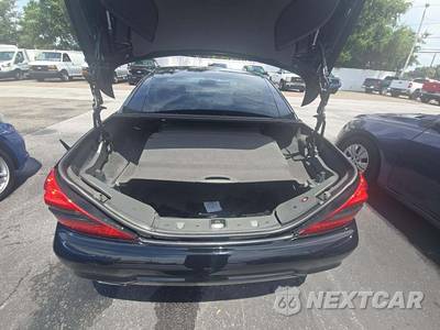 2009 Mercedes-Benz SL 550 Convertible - zdjęcie 13 z 18 - miniatura