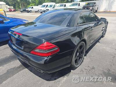 2009 Mercedes-Benz SL 550 Convertible - zdjęcie 3 z 18 - miniatura