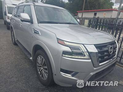 2021 Nissan Armada SL - zdjęcie 4 z 26 - miniatura