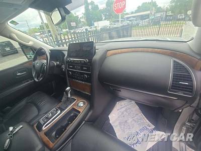 2021 Nissan Armada SL - zdjęcie 20 z 26 - miniatura